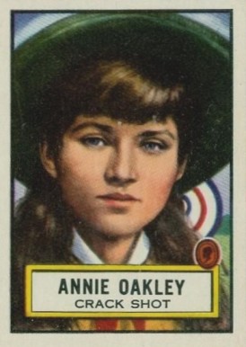 1952 Look 'N See Annie Oakley #46 Non-Sports Card