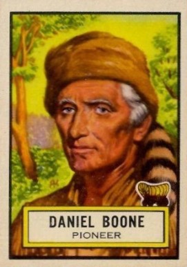 1952 Look 'N See Daniel Boone #55 Non-Sports Card