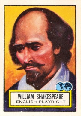 1952 Look 'N See William Shakespeare #66 Non-Sports Card