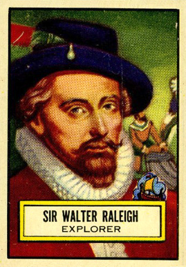 1952 Look 'N See Sir Walter Raleigh #81 Non-Sports Card