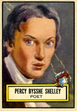 1952 Look 'N See Percy Bysshe Shelley #114 Non-Sports Card