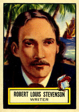 1952 Look 'N See Robert Louis Stevenson #116 Non-Sports Card