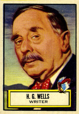 1952 Look 'N See H.G. Wells #119 Non-Sports Card