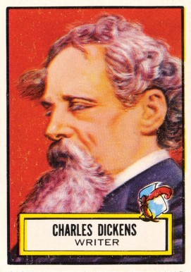 1952 Look 'N See Charles Dickens #125 Non-Sports Card