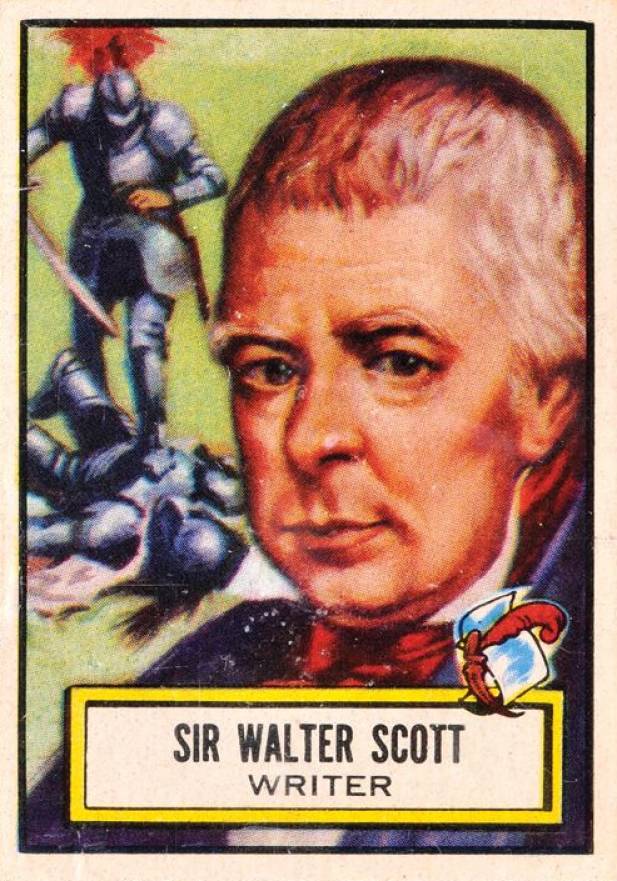 1952 Look 'N See Sir Walter Scott #113 Non-Sports Card