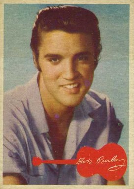 1956 Elvis Presley Checklist #2 Non-Sports Card