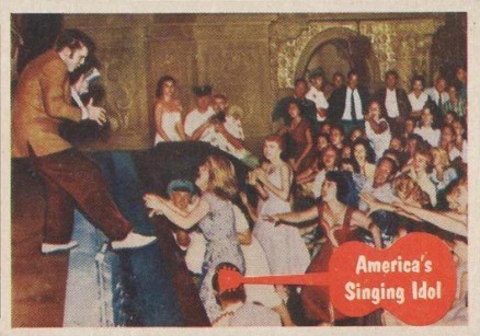 1956 Elvis Presley America's Singing Idol #10 Non-Sports Card