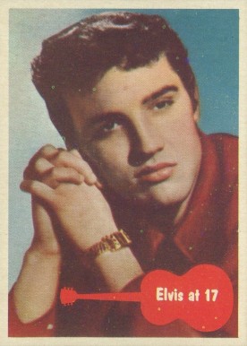1956 Elvis Presley Elvis at 17 #35 Non-Sports Card