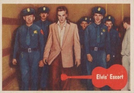 1956 Elvis Presley Elvis' Escort #38 Non-Sports Card