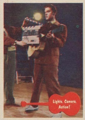 1956 Elvis Presley Lights, Camera, Action! #39 Non-Sports Card