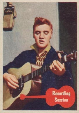 1956 Elvis Presley Recording Session #43 Non-Sports Card