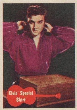 1956 Elvis Presley Elvis' Special Shirt #44 Non-Sports Card