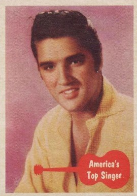 1956 Elvis Presley America's Top Singer #46 Non-Sports Card