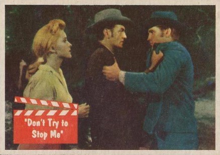 1956 Elvis Presley "Don't Try to Stop Me" #60 Non-Sports Card