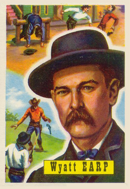 1956  Round-Up Wyatt Earp #31 Non-Sports Card