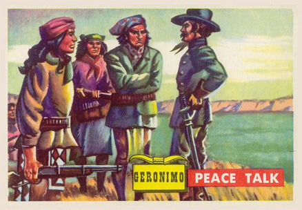 1956  Round-Up Peace Talk #69 Non-Sports Card