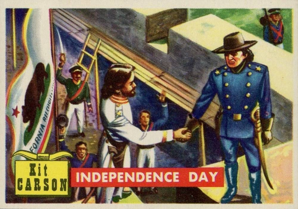 1956  Round-Up Independence Day #77 Non-Sports Card