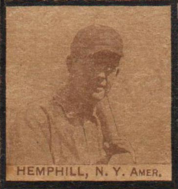 1909 Strip Card Ira Hemphill # Baseball Card