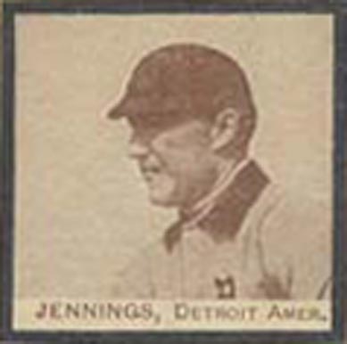 1909 Strip Card Hughie Jennings # Baseball Card