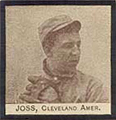 1909 Strip Card Addie Joss # Baseball Card