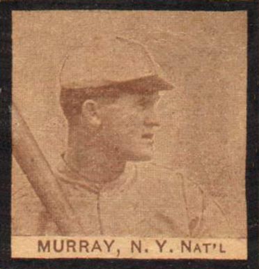 1909 Strip Card Red Murray # Baseball Card
