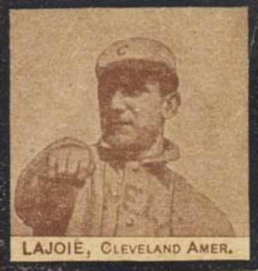 1909 Strip Card Nap Lajoie # Baseball Card