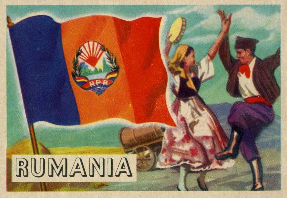 1956 Flags of World Rumania #31 Non-Sports Card