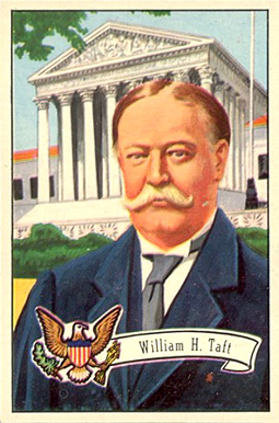 1956 Topps U.S. Presidents William H. Taft #29 Non-Sports Card