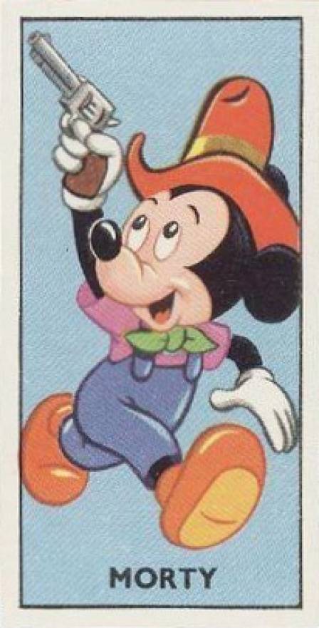 1957 Barratt-Walt Disney Characters 2nd Series Morty #3 Non-Sports Card