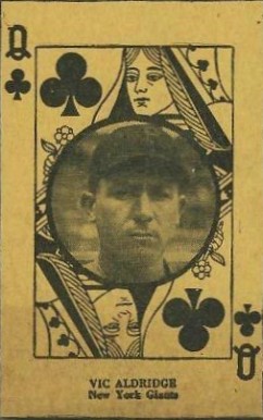 1927 Strip Card Vic Aldridge # Baseball Card