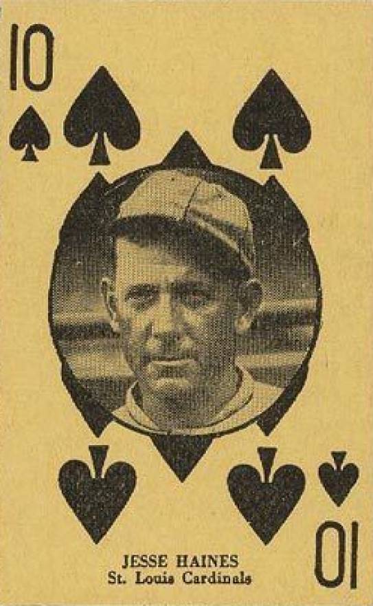1927 Strip Card Jesse Haines # Baseball Card