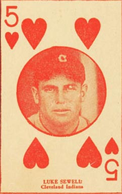 1927 Strip Card Luke Sewell #37 Baseball Card