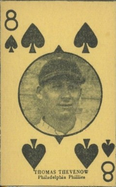 1927 Strip Card Tommy Trevenow # Baseball Card
