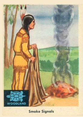 1959 Indian Trading Card Smoke Signals #41 Non-Sports Card
