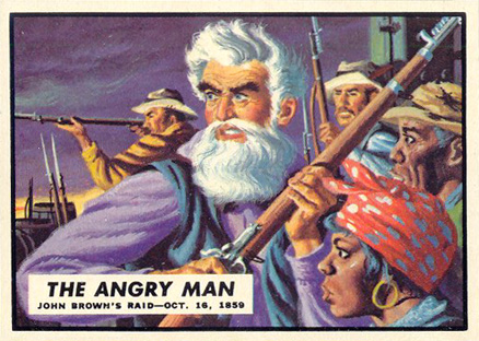1962 Civil War News The Angry Man #1 Non-Sports Card