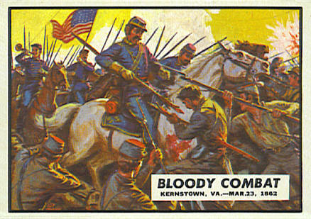 1962 Civil War News Bloody Combat #12 Non-Sports Card