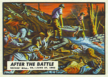 1962 Civil War News After The Battle #24 Non-Sports Card