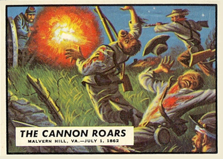 1962 Civil War News The Cannon Roars #28 Non-Sports Card