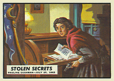 1962 Civil War News Stolen Secrets #50 Non-Sports Card