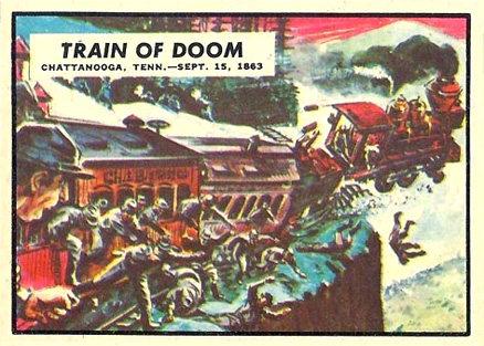 1962 Civil War News Train Of Doom #53 Non-Sports Card