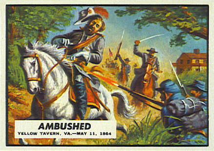 1962 Civil War News Ambushed #63 Non-Sports Card