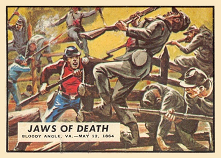 1962 Civil War News Jaws Of Death #64 Non-Sports Card