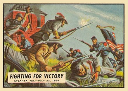 1962 Civil War News Fighting For Victory #74 Non-Sports Card