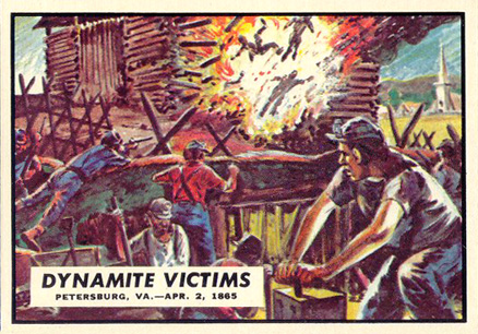 1962 Civil War News Dynamite Victims #86 Non-Sports Card