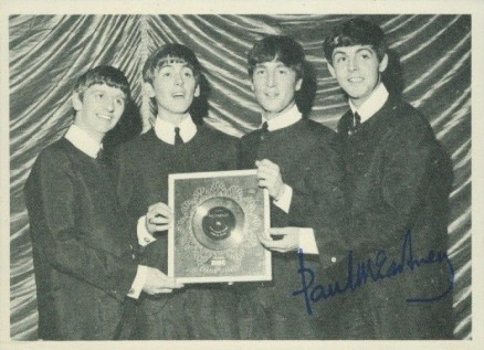 1964 Beatles B&W Paul McCartney #60 Non-Sports Card