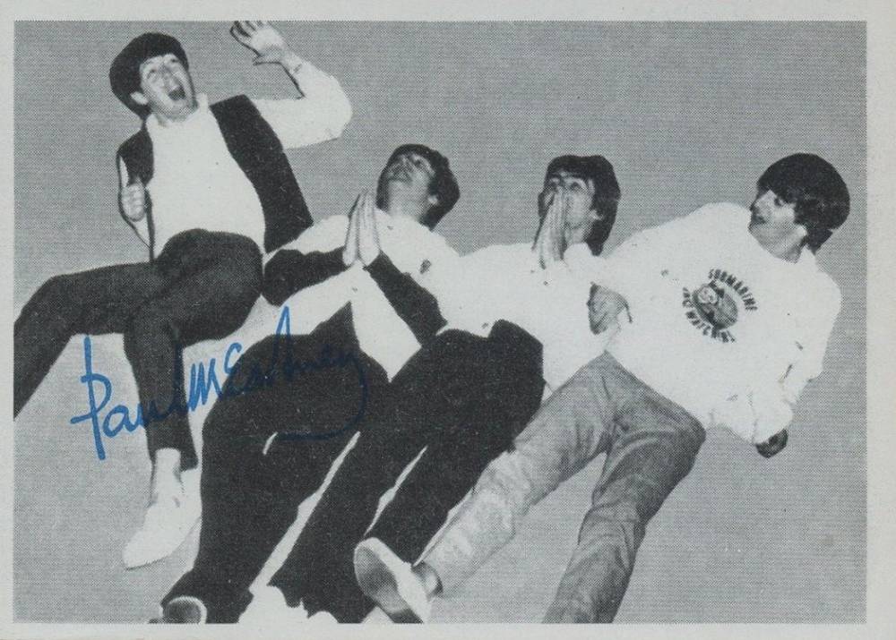1964 Beatles B&W Paul McCartney #161 Non-Sports Card