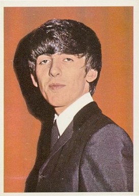 1964 Beatles Diary George Harrison #21a Non-Sports Card