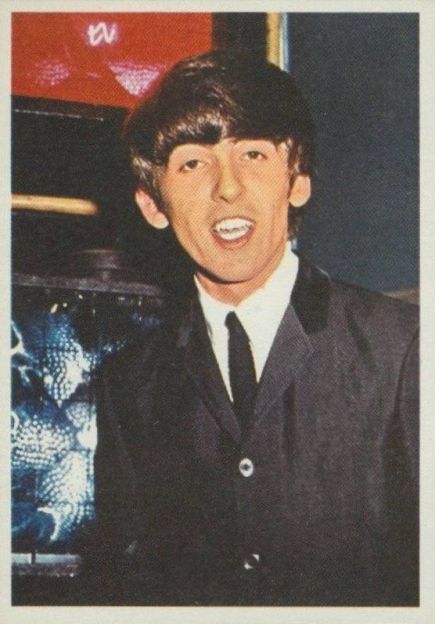 1964 Beatles Diary George Harrison #32a Non-Sports Card