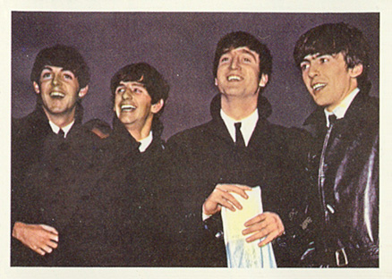 1964 Beatles Diary Paul McCartney #53a Non-Sports Card
