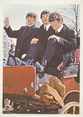 1964 Beatles Diary George Harrison #56a Non-Sports Card